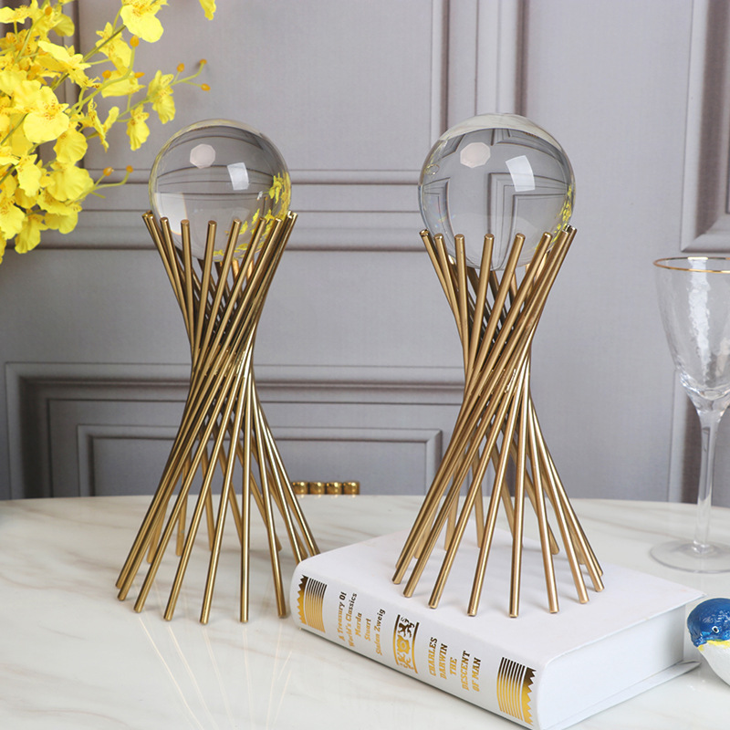 Luxury Modern Home Decor Crystal Ball Home Decoration For Living Room 