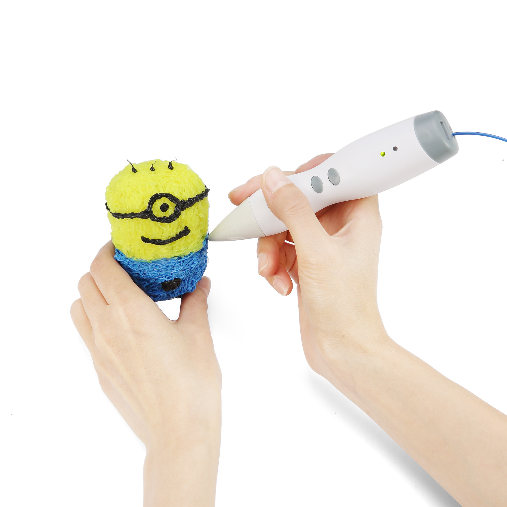 Hottest Rechargeable 3d Pen Kids Toys For Child To Diy And Fun 