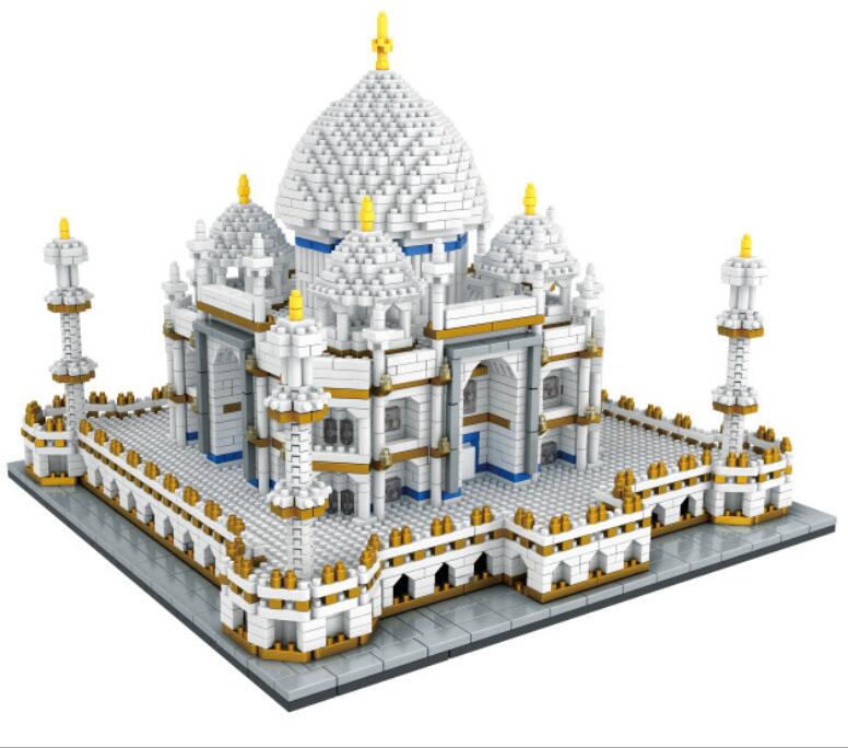 9914 Taj Mahal Model Gift Mini Particles Assembled Toy Bricks Big Building Block Toys 